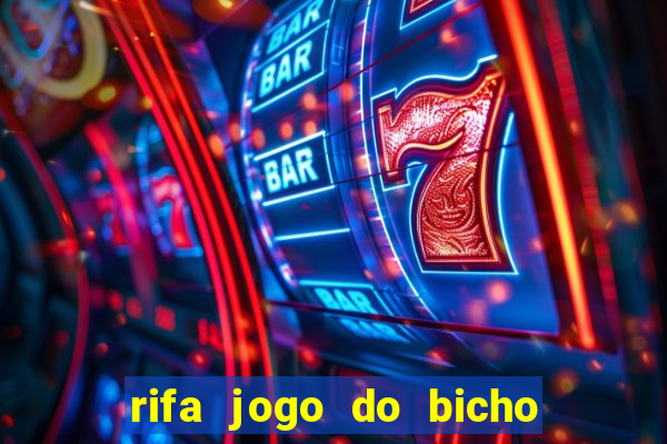 rifa jogo do bicho para imprimir